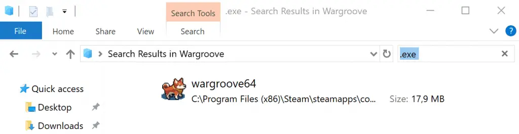 Steam Game Exe File Location