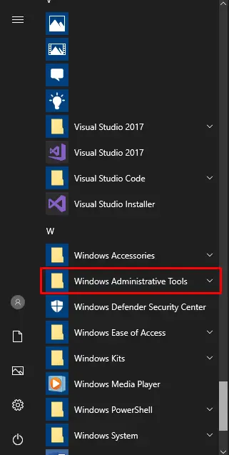 Windows Admin tools for Virtual Machine