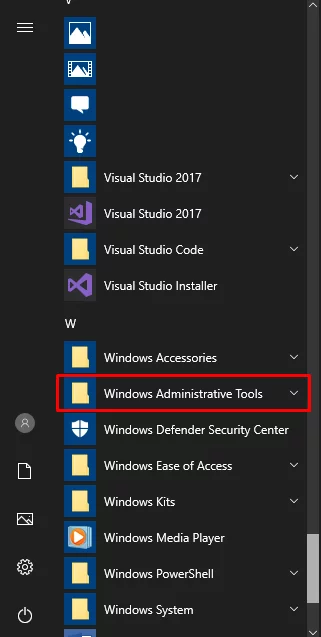 Windows Admin tools for Virtual Machine