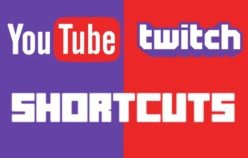 YouTube Twitch Shortcuts Feature
