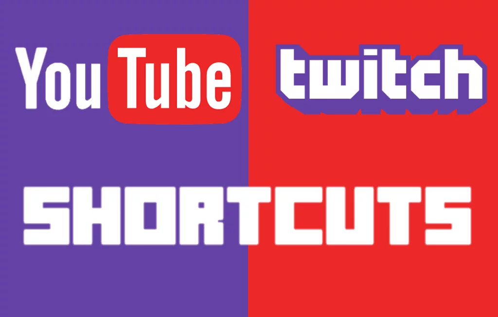 YouTube Twitch Shortcuts Feature