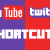 Twitch and YouTube Shortcut Keys