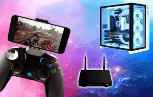 Streaming Games from PC to Phone