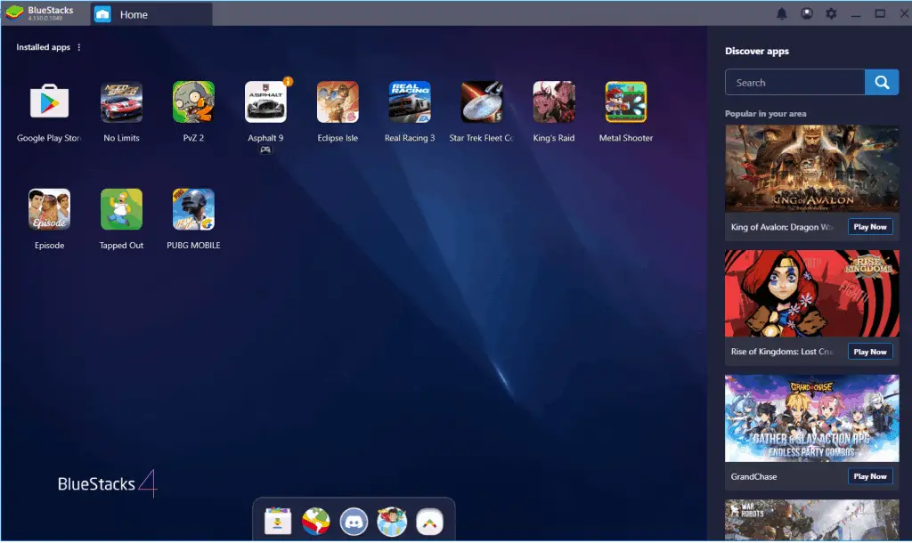 showbox bluestacks download