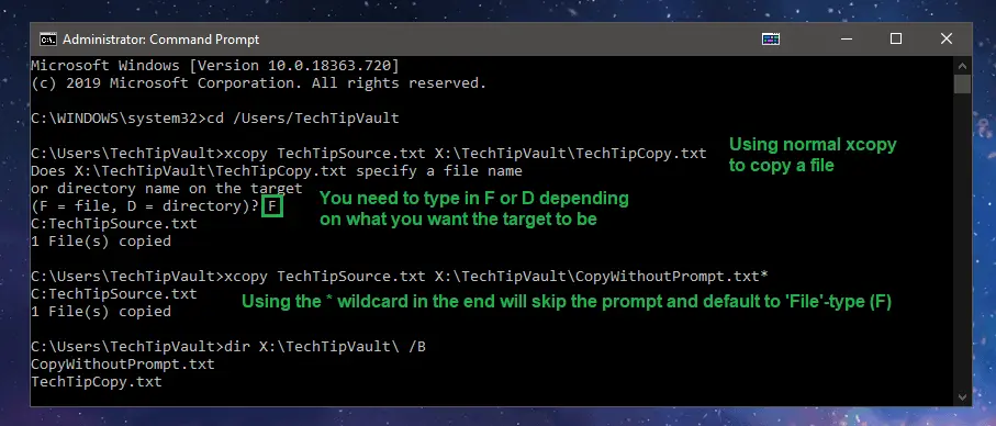 windows command line copy text to clipboard