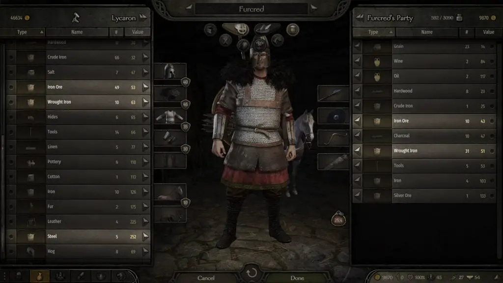 Bannerlord 2 Give Materials to Workshop