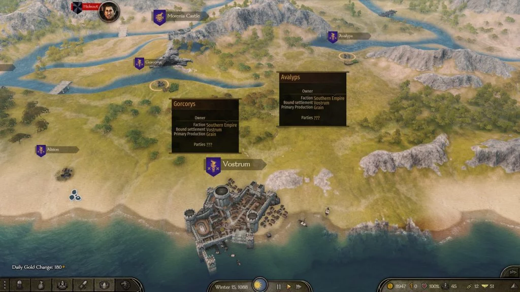 Bannerlord 2 Inspect Neighboring Villages for Supplies