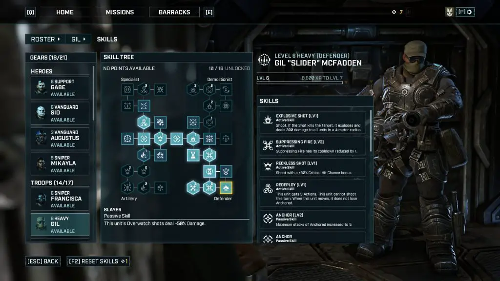 Gears Tactics Defender Heavy