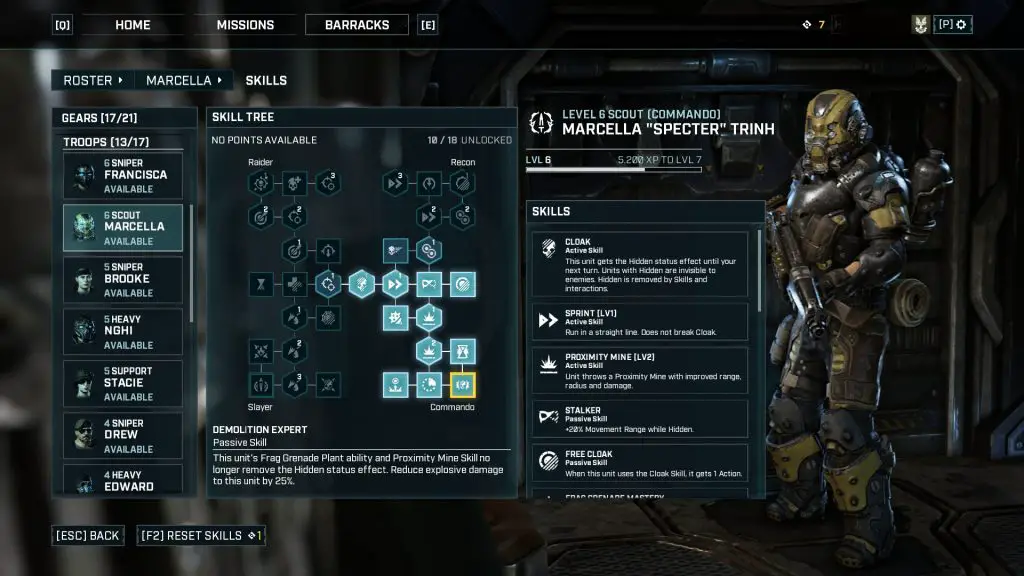 Gears Tactics Commando Scout