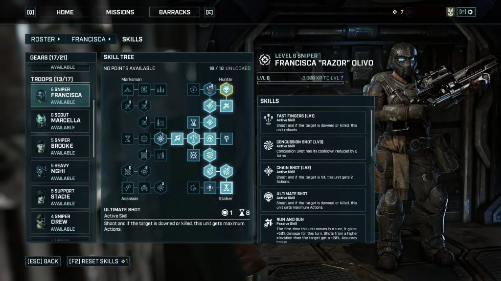 Gears Tactics Hunter Sniper