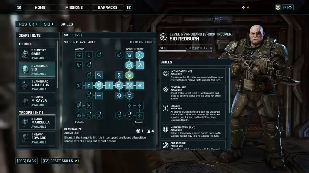 Gears Tactics Vanguard