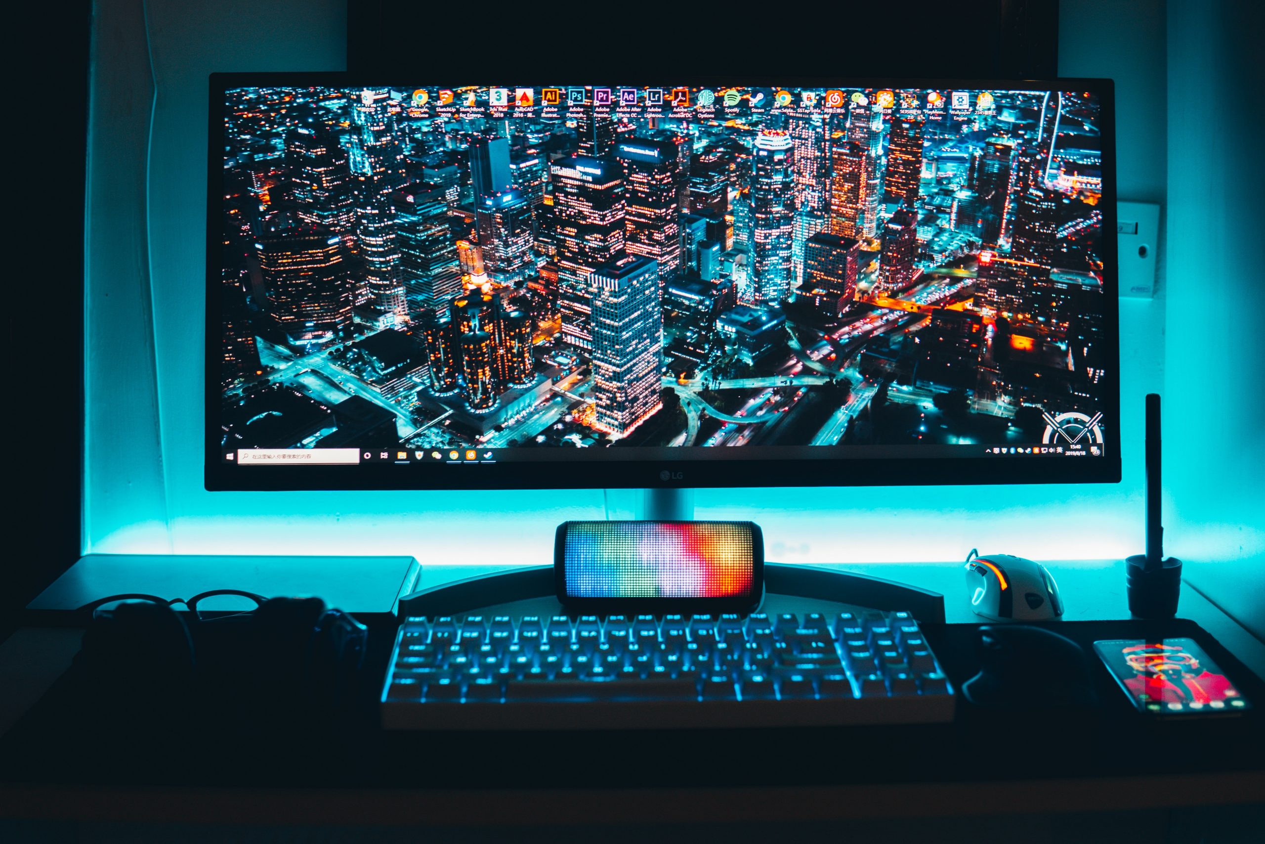 Wallpaper Engine Multiple Monitors Monitor Dual Wallpaper Setup Wallpapers Background Pc