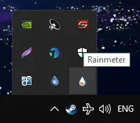 Rainmeter Taskbar Icon