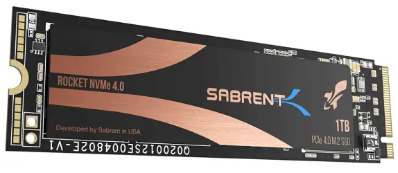 Sabrent Rocket 4 Gen 4 SSD