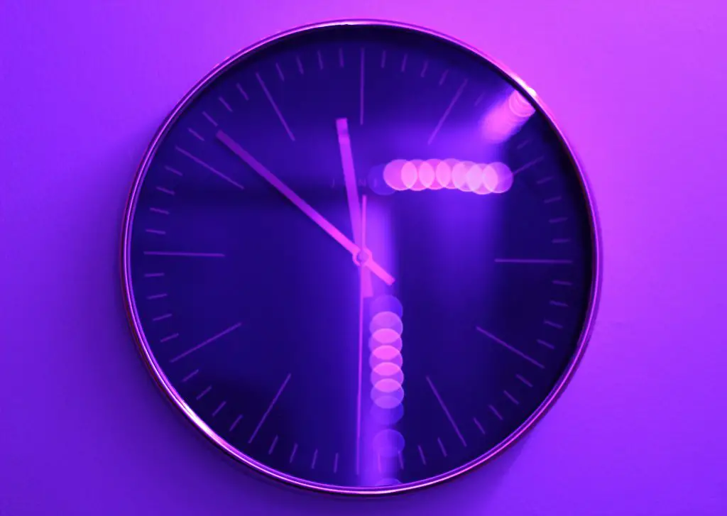 WIndows 10 Clock on Desktop Feature