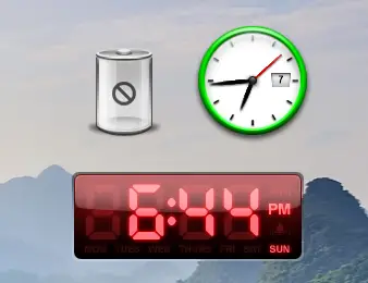 How to Place a Clock on Desktop in Windows 10