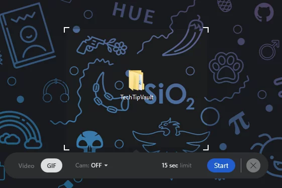 CloudApp Gif Layout