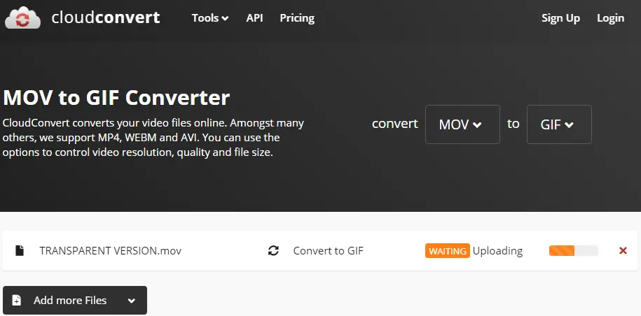 free mp4 to gif converter online