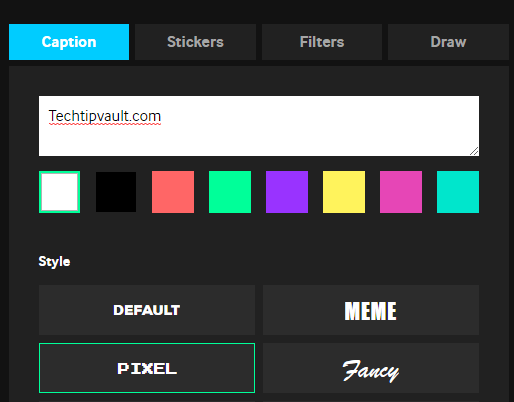 Giphy Customization