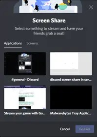 How To Screen Share And Livestream On Discord