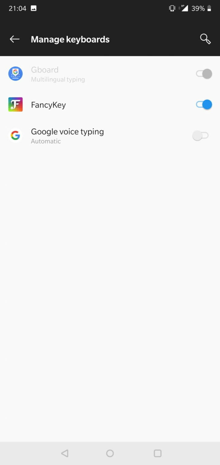 How to make a custom keyboard for Android