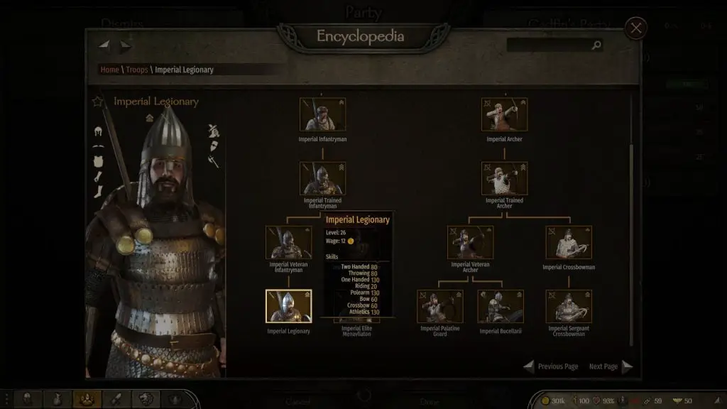 Bannerlord Imperial Legionary Troops
