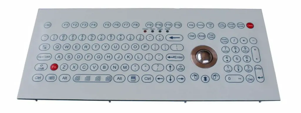 Flat Panel Membrane Keyboard