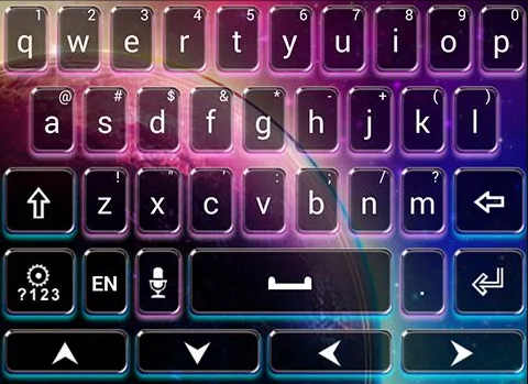 Galaxy keyboard for android