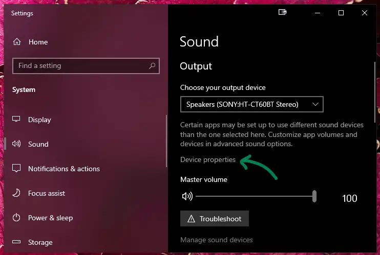 no bass boost option windows 10