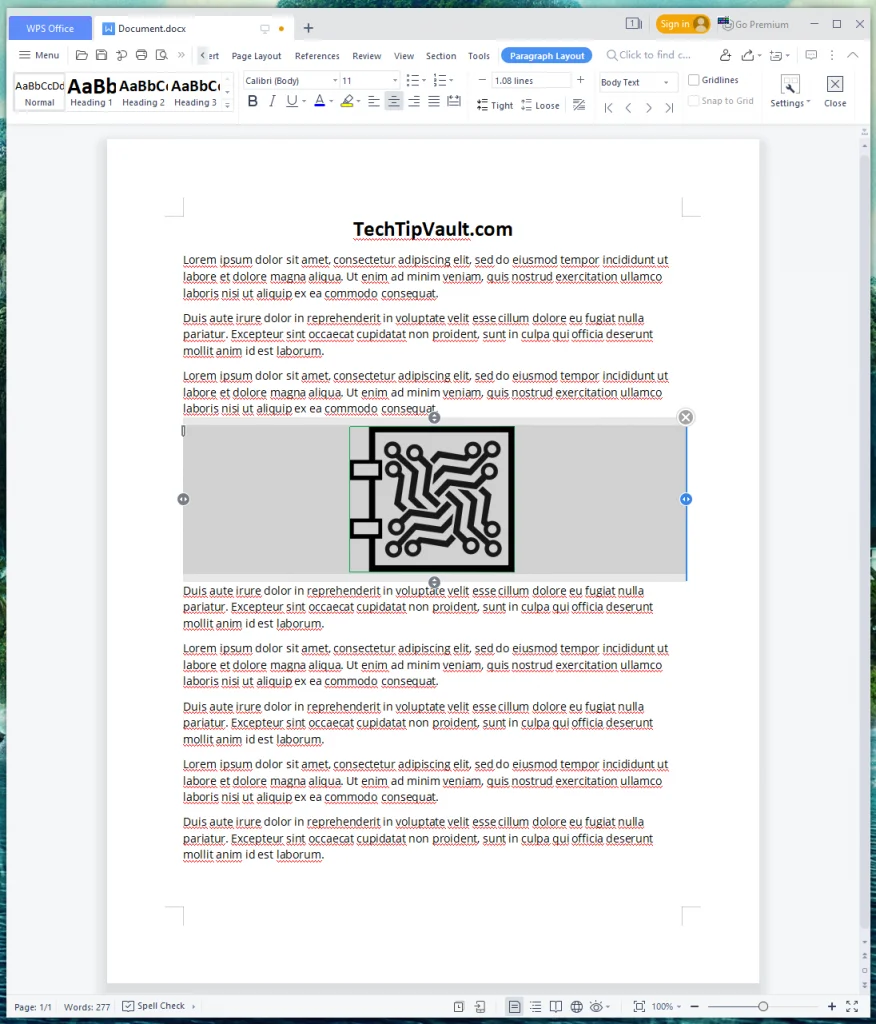 WPS Office Text Editor
