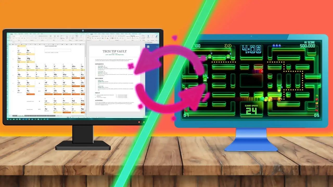 how-to-play-games-on-a-second-monitor-w-fullscreen